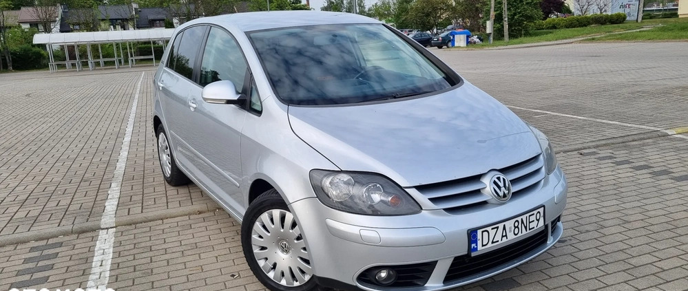 Volkswagen Golf Plus cena 13700 przebieg: 290000, rok produkcji 2006 z Ziębice małe 106